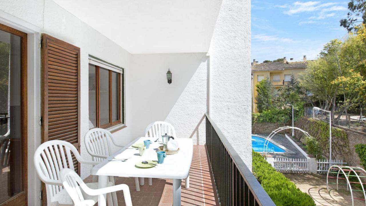 Apartment Orenetas 12 Calella De Palafrugell Exterior foto