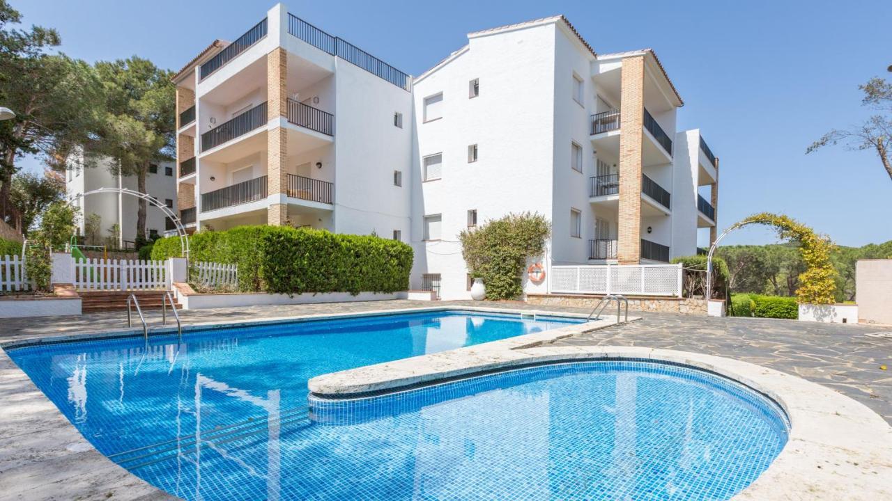 Apartment Orenetas 12 Calella De Palafrugell Exterior foto