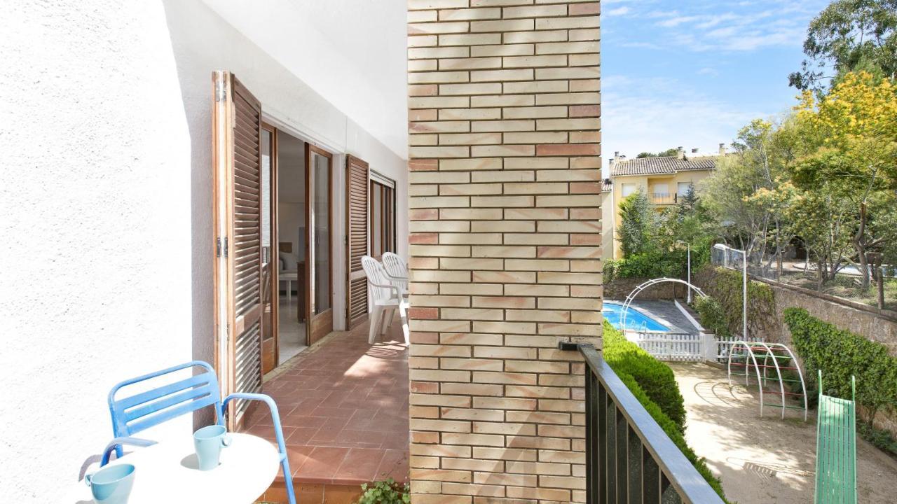 Apartment Orenetas 12 Calella De Palafrugell Exterior foto