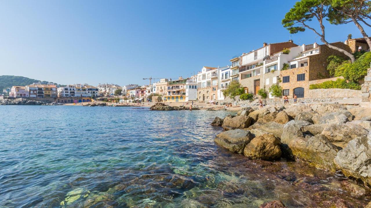Apartment Orenetas 12 Calella De Palafrugell Exterior foto