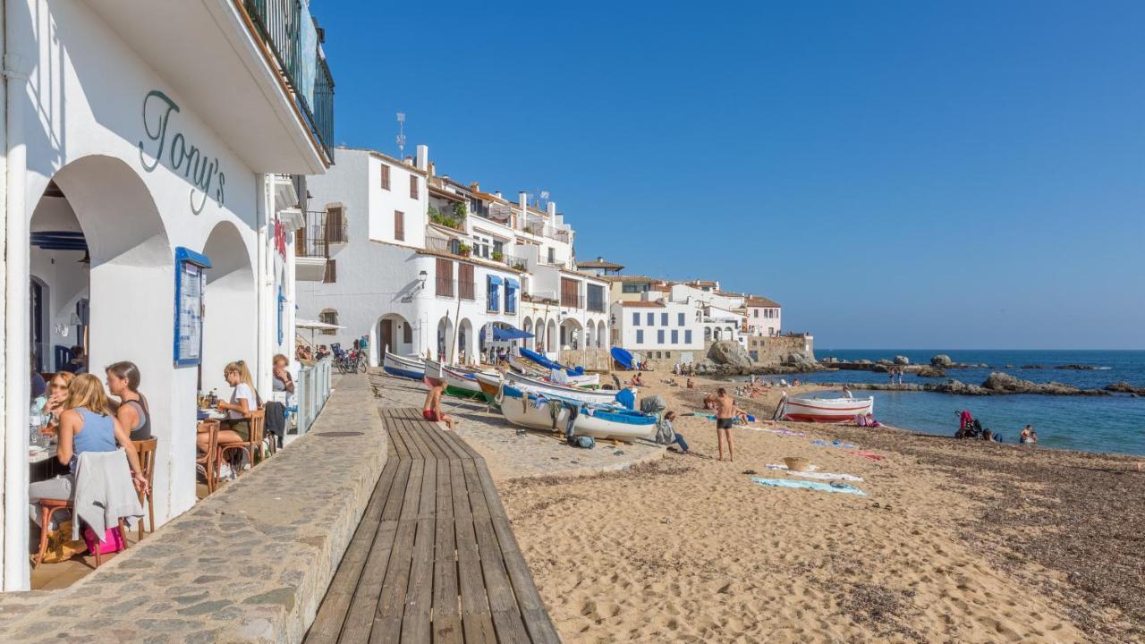 Apartment Orenetas 12 Calella De Palafrugell Exterior foto