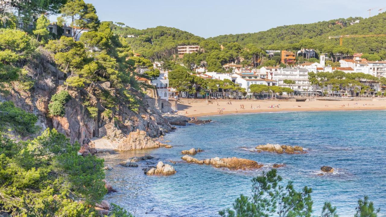 Apartment Orenetas 12 Calella De Palafrugell Exterior foto
